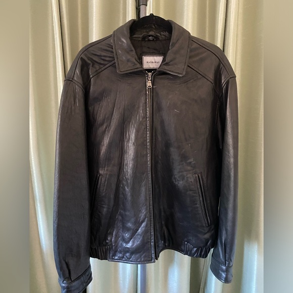 Hathaway Leather Jacket - Picture 1 of 4